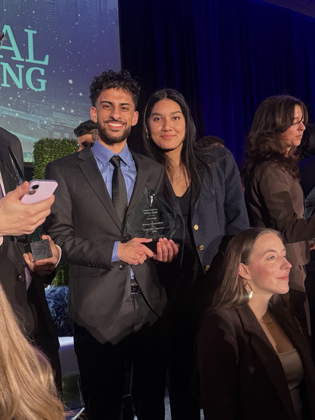 NorthCrest Capital at an industry award ceremony