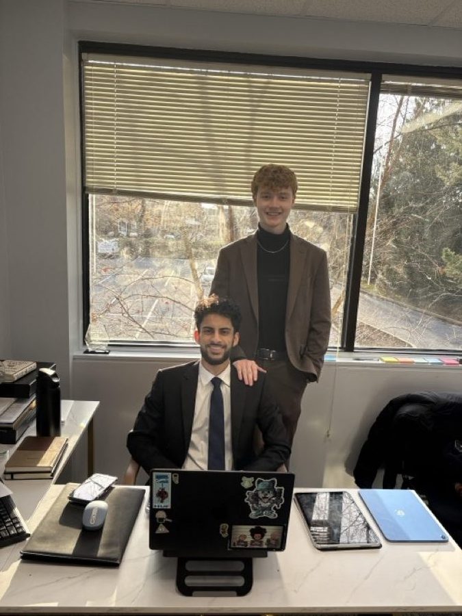 NorthCrest Capital team members in the office