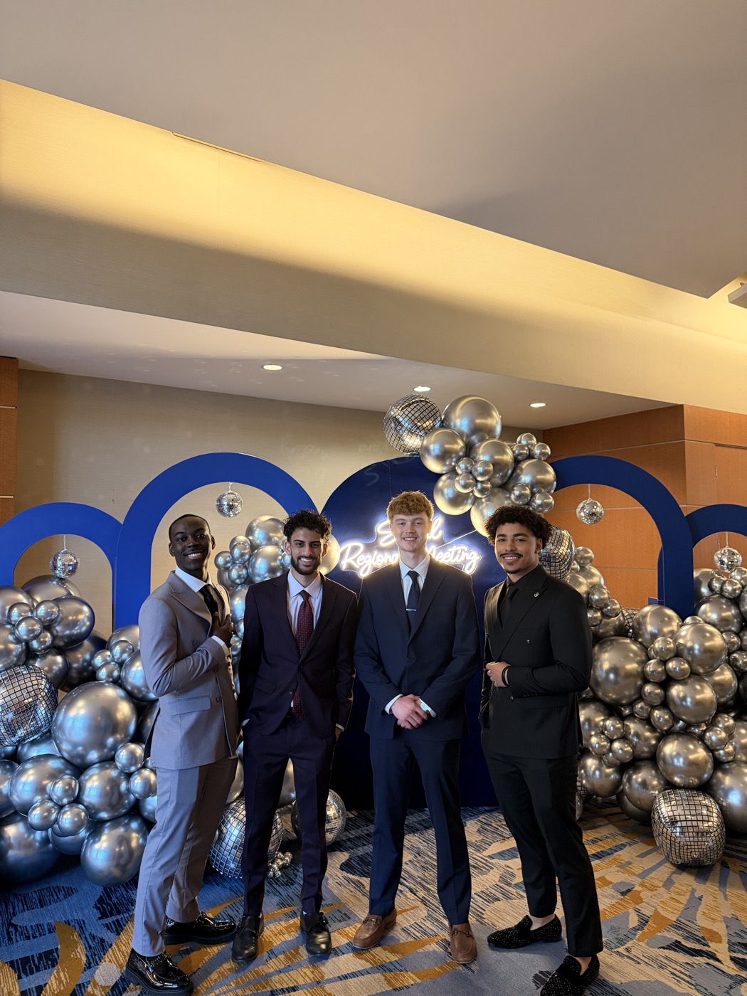 NorthCrest Capital team at an awards event