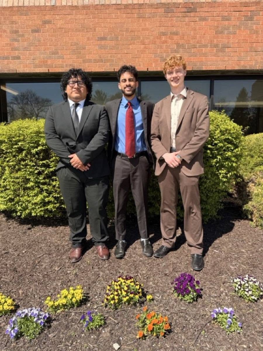 NorthCrest Capital team members outdoors in professional attire